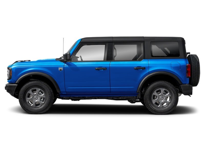 2026 Ford Bronco Big Bend 4 Door 4x4 Velocity Blue Metallic  Shot 5