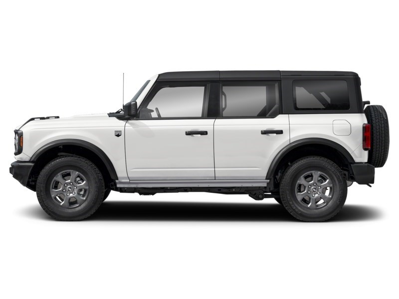 2026 Ford Bronco Big Bend 4 Door 4x4 Oxford White  Shot 5