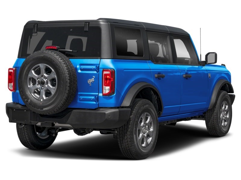 2026 Ford Bronco Big Bend 4 Door 4x4 Velocity Blue Metallic  Shot 3