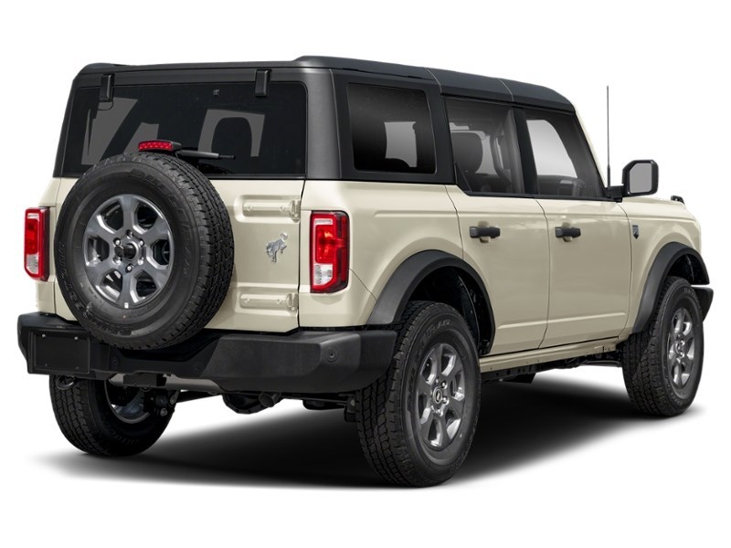2026 Ford Bronco Big Bend 4 Door 4x4 Desert Sand  Shot 6