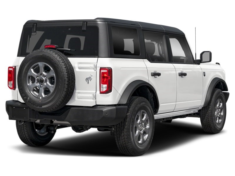 2026 Ford Bronco Big Bend 4 Door 4x4 Oxford White  Shot 2