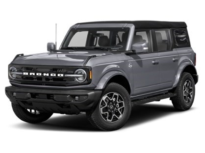 2026 Ford Bronco Outer Banks 4 Door 4x4