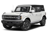 2026 Ford Bronco Outer Banks 4 Door 4x4 Oxford White  Shot 4
