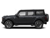 2026 Ford Bronco Outer Banks 4 Door 4x4 Shadow Black  Shot 3