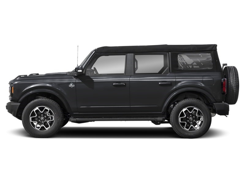 2026 Ford Bronco Outer Banks 4 Door 4x4 Shadow Black  Shot 3