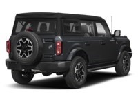 2026 Ford Bronco Outer Banks 4 Door 4x4 Shadow Black  Shot 6