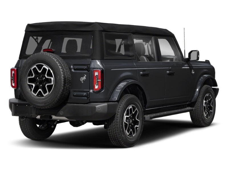 2026 Ford Bronco Outer Banks 4 Door 4x4 Shadow Black  Shot 2