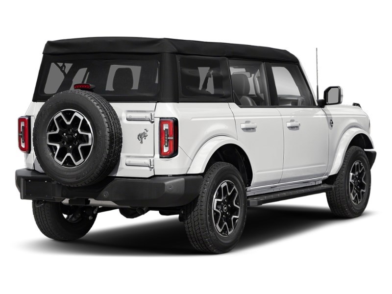 2026 Ford Bronco Outer Banks 4 Door 4x4 Oxford White  Shot 6