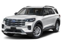 2026 Ford Explorer Active w/200A Pkg 4WD Space White Metallic  Shot 4