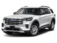 2026 Ford Explorer Active w/200A Pkg 4WD Space White Metallic  Shot 2