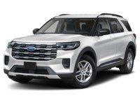 2026 Ford Explorer Active w/200A Pkg 4WD Space White Metallic  Shot 1