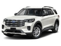2026 Ford Explorer Active w/200A Pkg 4WD Star White Metallic Tri-Coat  Shot 1
