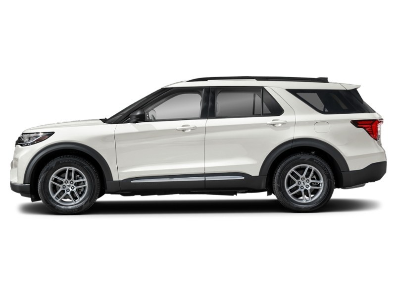 2026 Ford Explorer Active w/200A Pkg 4WD Star White Metallic Tri-Coat  Shot 5