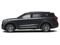 2026 Ford Explorer Active w/200A Pkg 4WD Agate Black Metallic  Shot 5