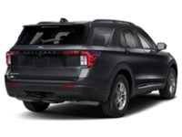 2027 Ford Explorer Active w/200A Pkg 4WD Agate Black Metallic  Shot 2