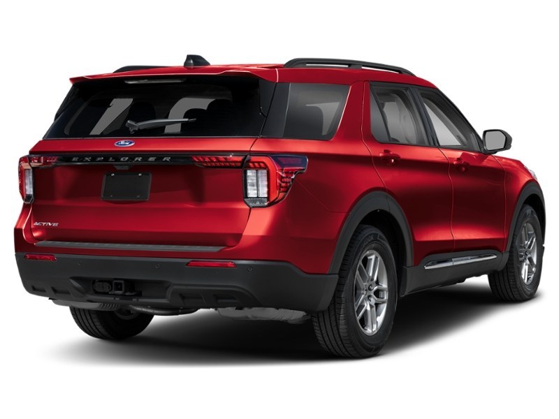 2027 Ford Explorer Active w/200A Pkg 4WD Colour Shot 2