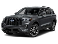2026 Ford Explorer ST-Line 4WD Carbonized Grey Metallic  Shot 1
