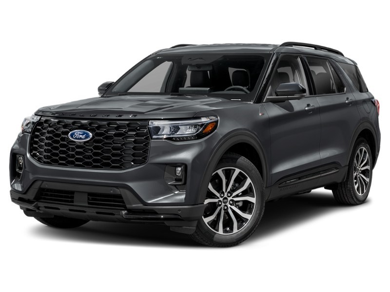 2026 Ford Explorer ST-Line 4WD Carbonized Grey Metallic  Shot 1