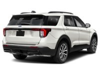 2027 Ford Explorer ST-Line 4WD Star White Metallic Tri-Coat  Shot 6