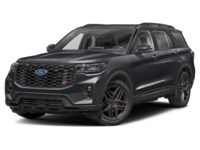 2026 Ford Explorer ST 4WD Agate Black Metallic  Shot 4