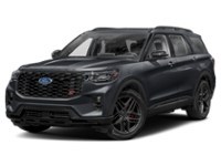 2025 Ford Explorer ST 4WD Agate Black Metallic  Shot 20