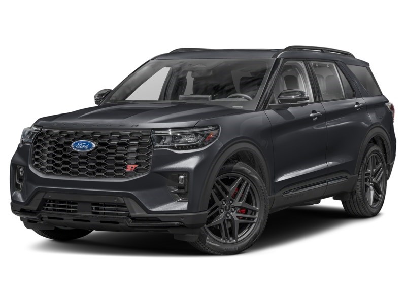 2026 Ford Explorer ST 4WD Agate Black Metallic  Shot 4