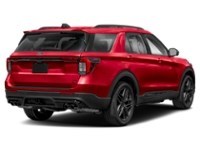 2025 Ford Explorer ST 4WD Rapid Red Metallic Tinted Clearcoat  Shot 12