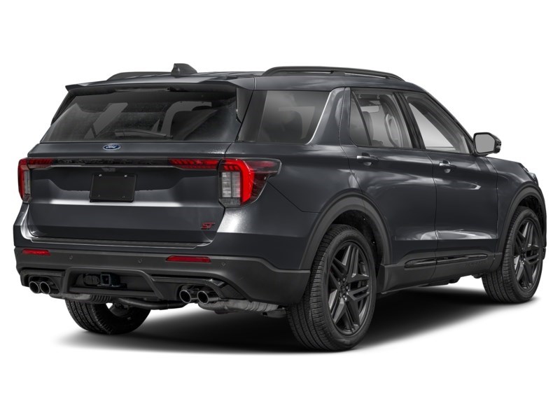 2026 Ford Explorer ST 4WD Agate Black Metallic  Shot 2