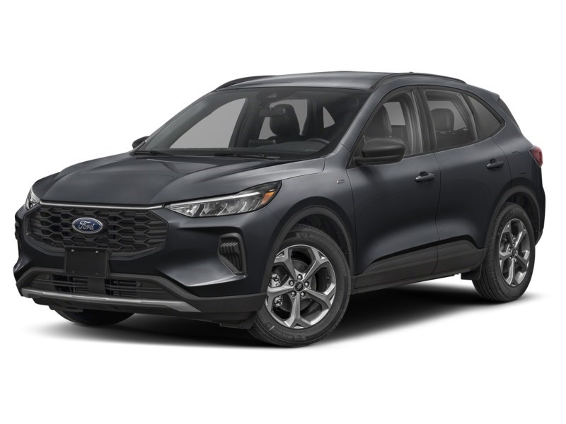 2025 Ford Escape ST-Line AWD Agate Black Metallic  Shot 4
