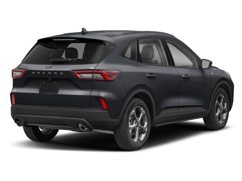 2025 Ford Escape ST-Line AWD Agate Black Metallic  Shot 2