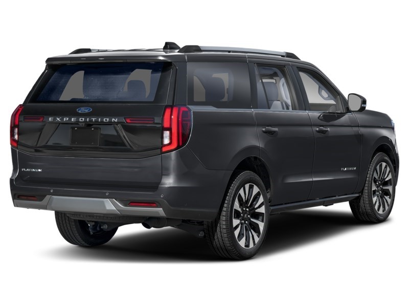 2026 Ford Expedition Platinum 4x4 Agate Black Metallic  Shot 6
