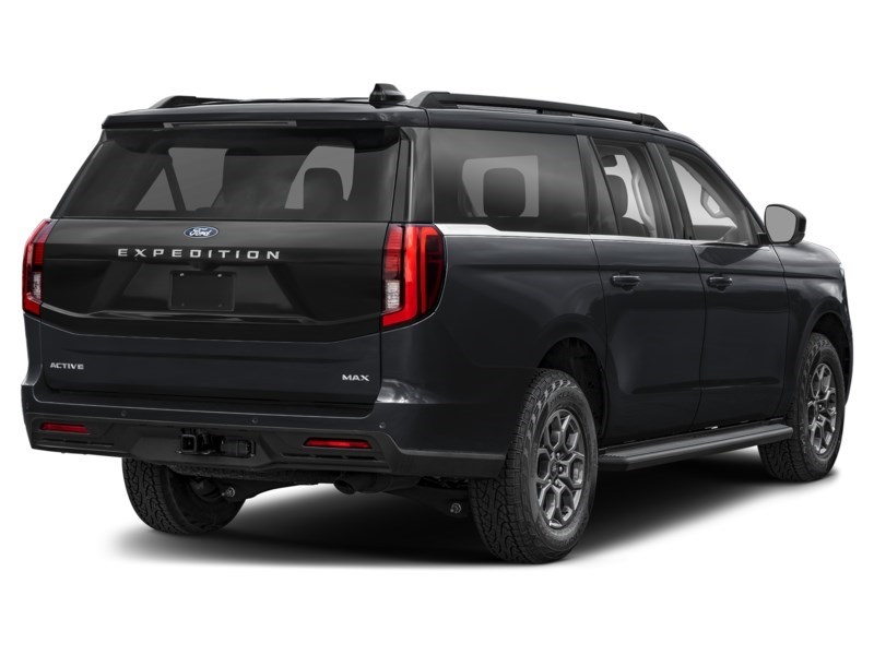2026 Ford Expedition Max Active Max | 4X4 | 3.5L | ROOF | 360 | ADPTV | 20s Agate Black Metallic  Shot 2