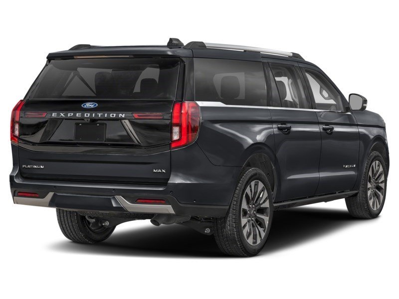 2026 Ford Expedition Max Platinum Max 4x4 Agate Black Metallic  Shot 2