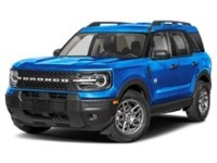 2026 Ford Bronco Sport Big Bend | 4X4 | 1.5L | ROOF | CONV PKG | 17s Velocity Blue Metallic  Shot 1