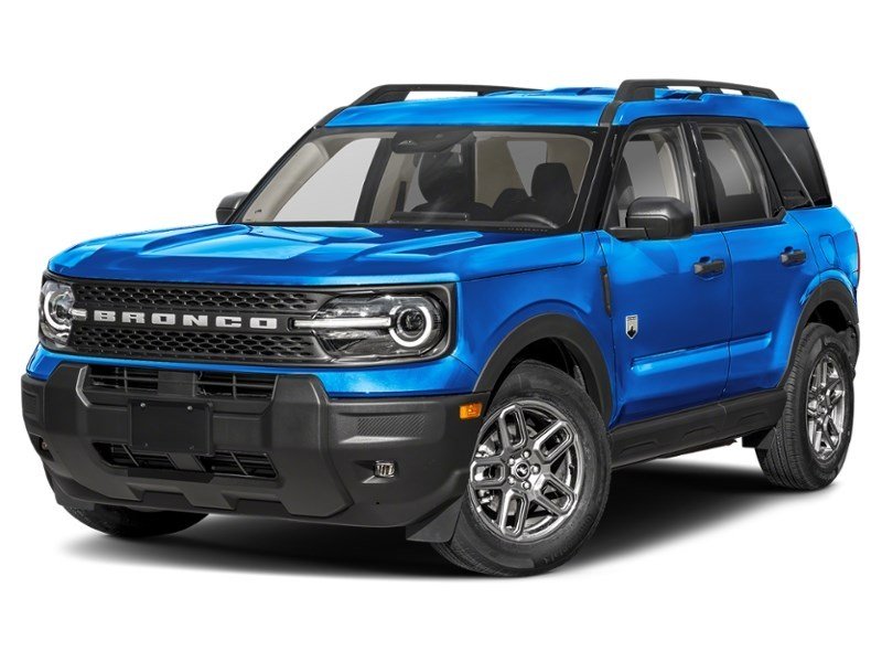 2026 Ford Bronco Sport Big Bend 4x4 Velocity Blue Metallic  Shot 1