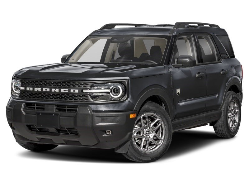 2026 Ford Bronco Sport Big Bend 4x4 Shadow Black  Shot 1