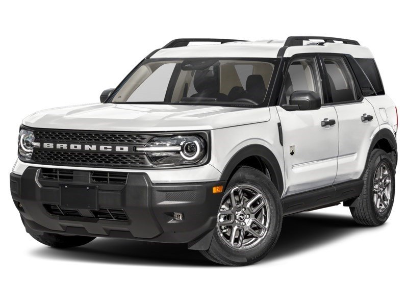 2026 Ford Bronco Sport Big Bend 4x4 Oxford White  Shot 4
