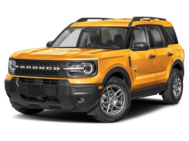 2026 Ford Bronco Sport Big Bend 4x4 Orange Fury Metallic Tri-Coat  Shot 4