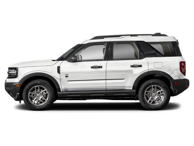 2026 Ford Bronco Sport Big Bend 4x4 Oxford White  Shot 3