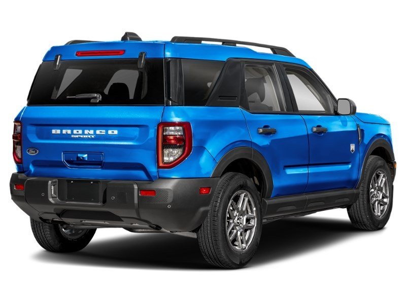 2026 Ford Bronco Sport Big Bend 4x4 Velocity Blue Metallic  Shot 6