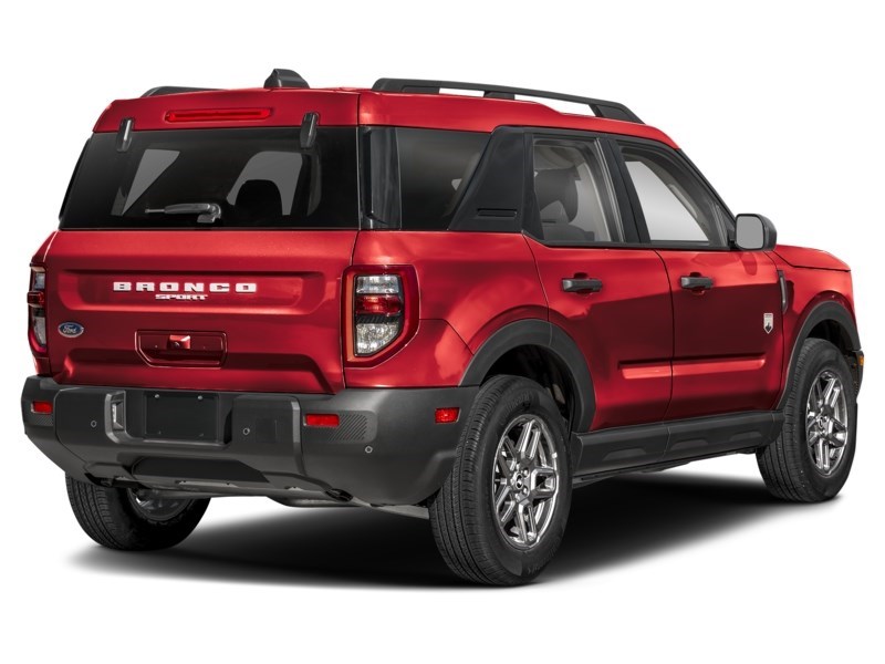2026 Ford Bronco Sport Big Bend 4x4 Ruby Red Metallic Tinted Clearcoat  Shot 2