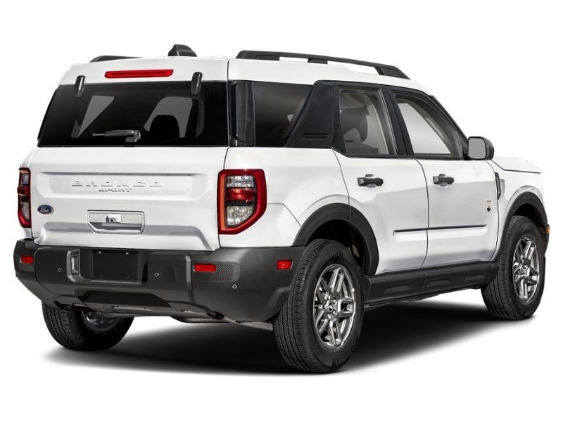 2025 Ford Bronco Sport Big Bend 4x4 Oxford White  Shot 2