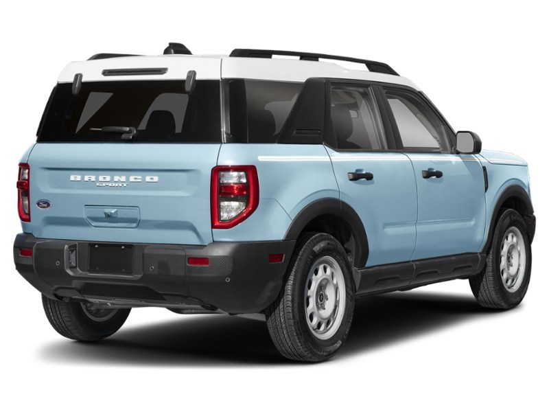 2026 Ford Bronco Sport Heritage 4x4 Robins Egg Blue  Shot 2