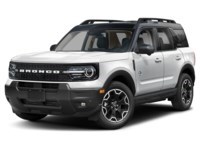 2026 Ford Bronco Sport Outer Banks 4x4 Space White Metallic  Shot 4