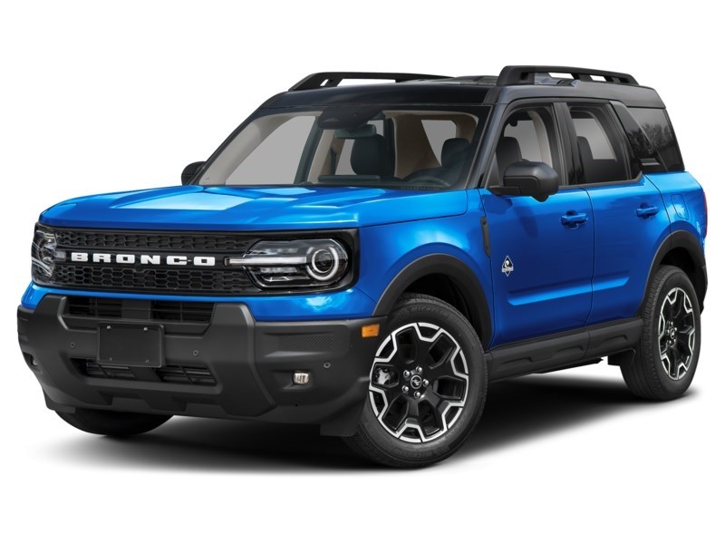 2026 Ford Bronco Sport Outer Banks | 4X4 | 1.5L Velocity Blue Metallic  Shot 1
