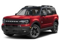 2026 Ford Bronco Sport Outer Banks 4x4 Ruby Red Metallic Tinted Clearcoat  Shot 4