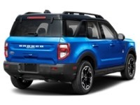 2026 Ford Bronco Sport Outer Banks 4x4 Velocity Blue Metallic  Shot 6