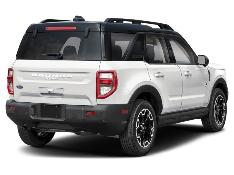 2026 Ford Bronco Sport Outer Banks 4x4 Oxford White  Shot 2