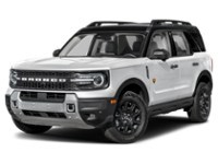 2026 Ford Bronco Sport Badlands 4x4 Space White Metallic  Shot 2