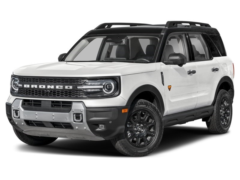 2026 Ford Bronco Sport Badlands 4x4 Oxford White  Shot 4